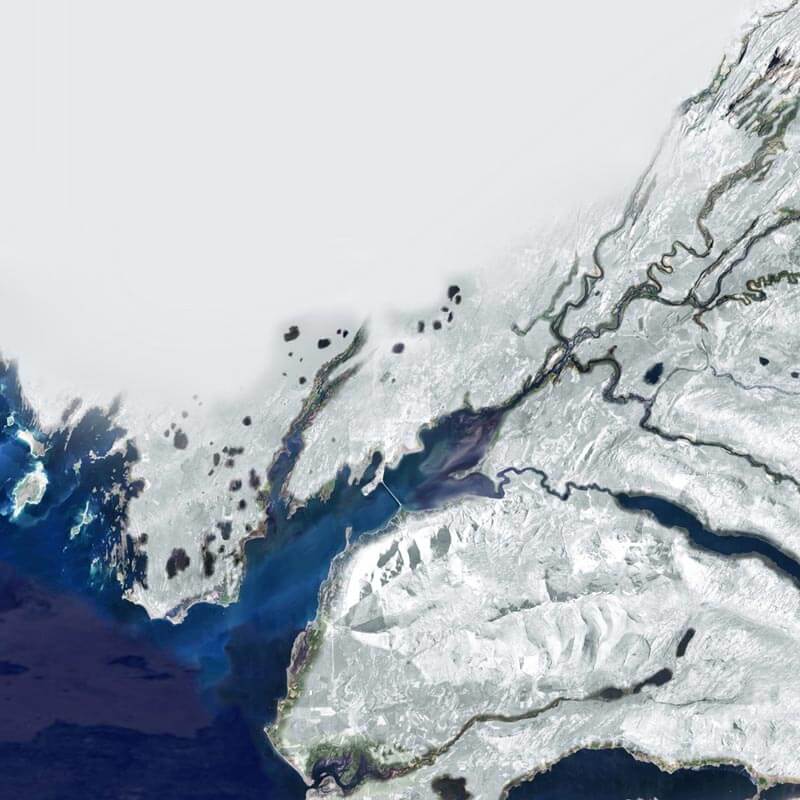 From Glacier to Delta