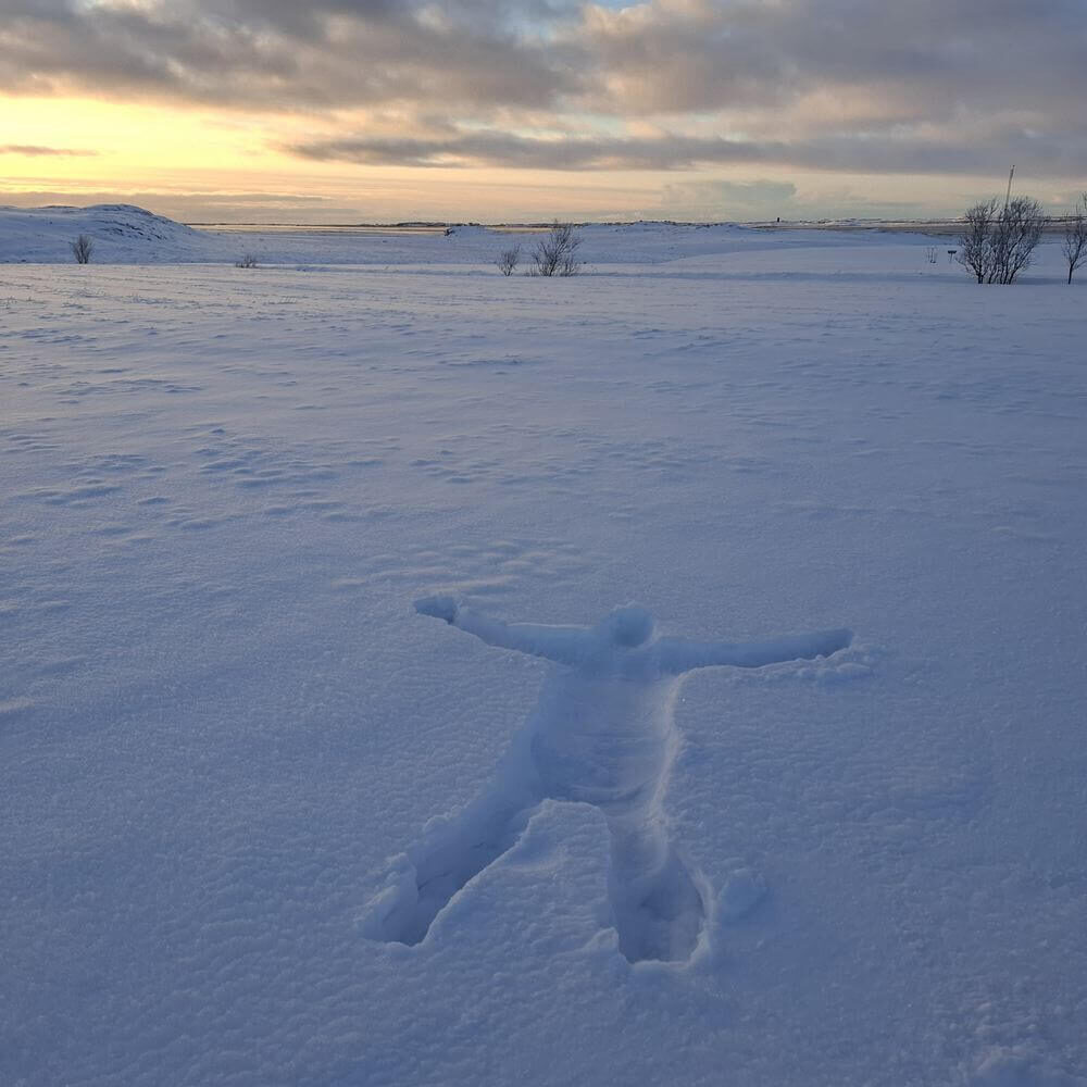 Below Zero Snowscapes